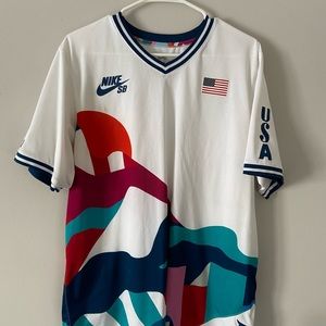 Nike Team USA x Parra Olympic skateboarding jersey